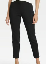 NEW A New Day Women's Black Side Zip Skinny Ankle Pants Size 4 Regular