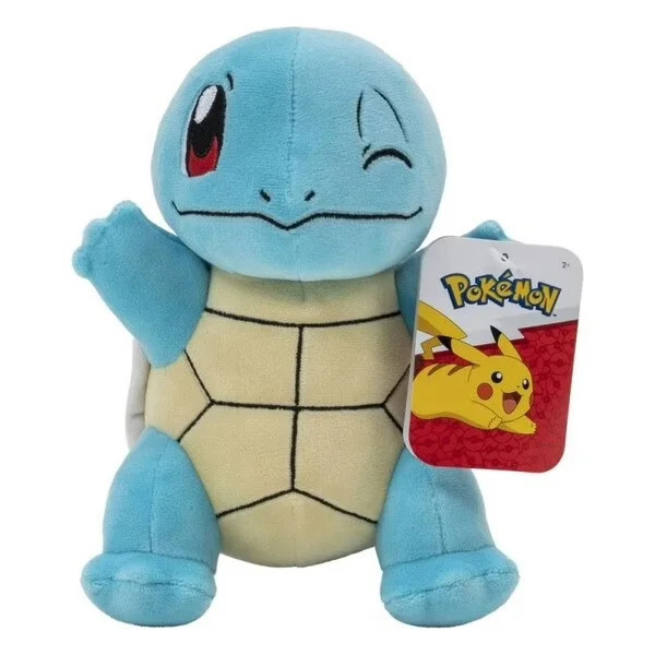 Carapuce peluche Pokémon 20 cm Jazwares idée cadeau anniversaire originale