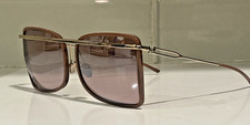 Calvin Klein Brown High Fashion Oversized Sun...