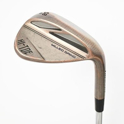 TaylorMade MG Hi-Toe3 Wedge 58-10 KBS Hi-Rev 2.0 115 Stahlschaft【CD】7927