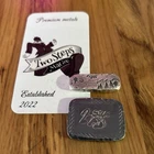 1.5 Troy Oz - 2x Hand Poured .999 Silver Bars (1 -1oz, 1-.5Oz) Two Steps macgee