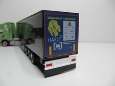 herpa Gardinenplanenauflieger der Spedition wandt/HAKO23  Eigenbau