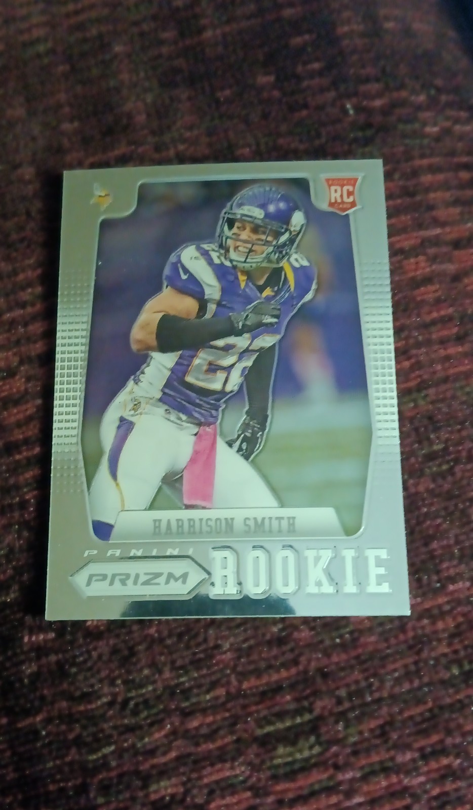 2012 Panini Prizm - Harrison Smith #265 (RC) Minnesota Vikings