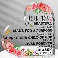 Christmas Christian Gifts for Women, Inspiration Religious Catholic Birthday Gif