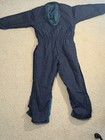 Wear Guard Insulated Cold Weather Coveralls XL Blue Nylon Canvas Style 1355 — photo 1