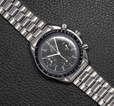 Omega Speedmaster Reduced 3510.50 Black Dial 1998 - 2 Jahre Garantie