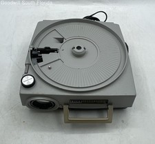 Kodak Ektagraphic Model AF-2 Gray Audiovisual Slide Projector Not Tested