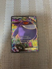 Gengar EX 090/088 SR Phantom Gate Japanese 2014 Pokemon Card