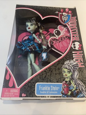Mattel Monster High Frankie Stein Sweet 1600 Doll 2012 Release BWC54 Box Wear