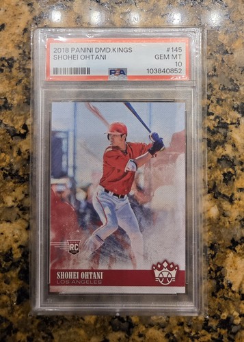 2018 Panini Diamond Kings Shohei Ohtani #145 RC (PSA) 10