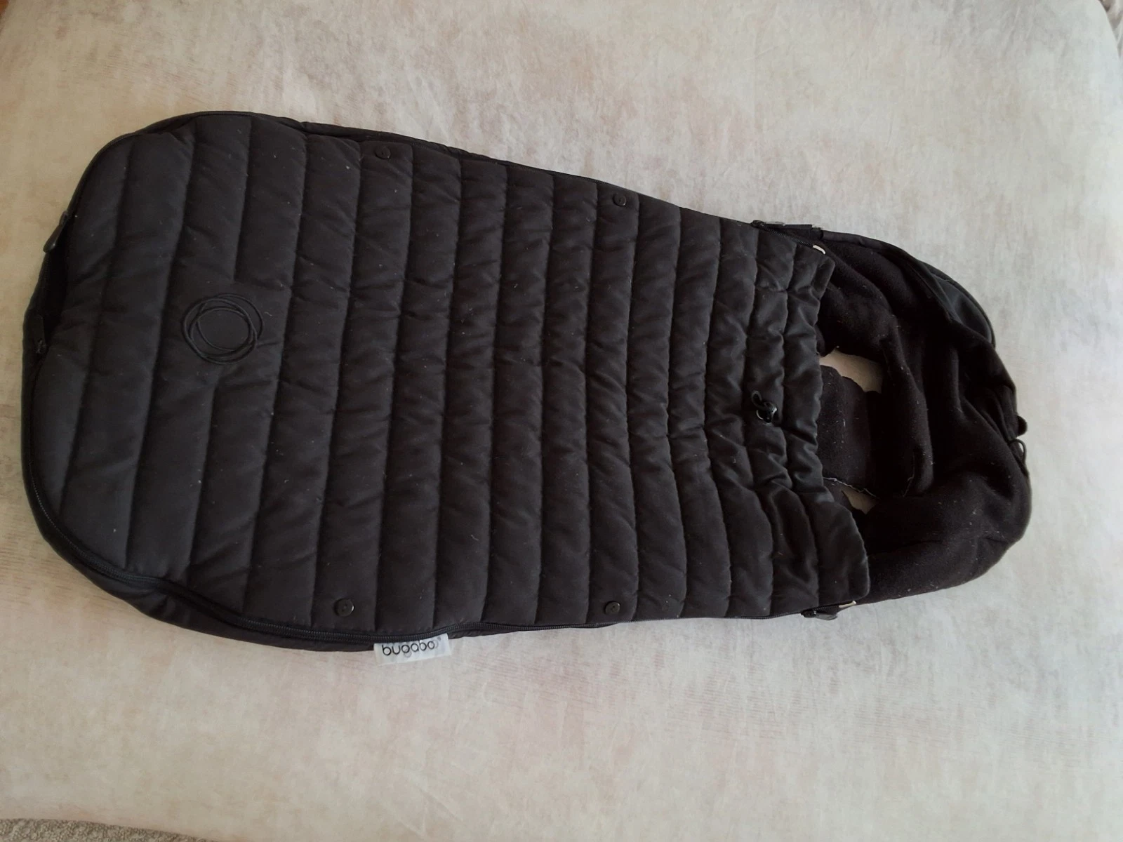 Limited Edition bugaboo carriage stroller toddler baby bunting footmuff