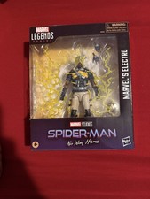 NEW 2025 Hasbro Marvel Legends Spider-Man No Way Home Electro Deluxe 6 Figure