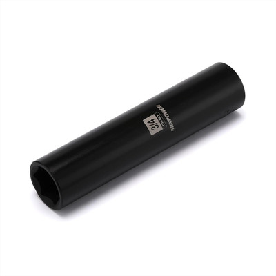 MIXPOWER 1/2'' Dr. X 3/4-Inch Extra Long Deep, 6 Point Impact Socket, Cr-Mo Alloy