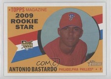 2009 Topps Heritage Rookie Stars Antonio Bastardo #515 je2