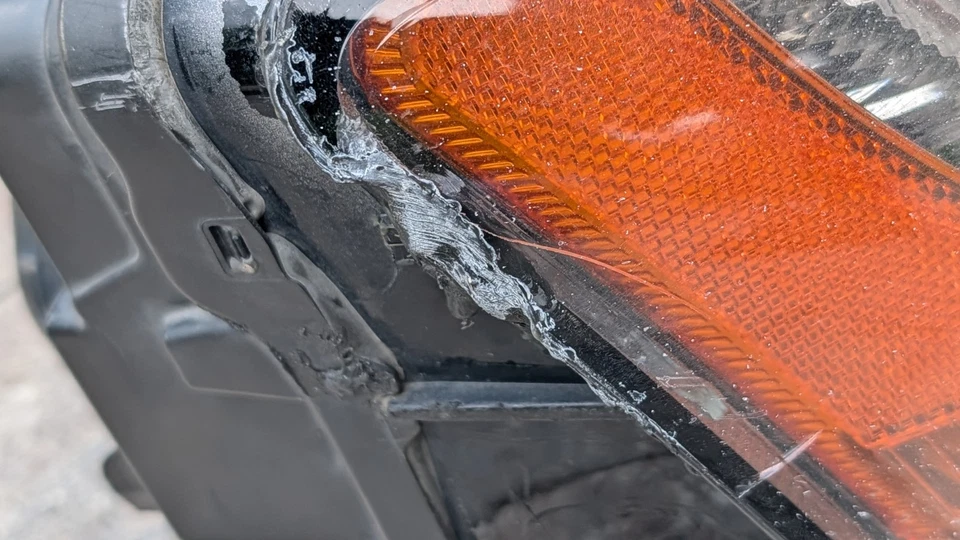 Farol de xenônio 2008-2012 Audi A5 S5 passageiro direito destro fabricante de equipamento original - Imagem 3 de 4