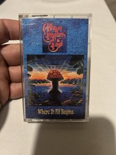 THE ALLMAN BROTHERS BAND WHERE IT ALL BEGINS 1994 CASSETTE