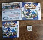 Sonic Generations (Nintendo 3DS, 2011) Complete CIB - Tested