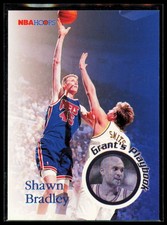 1996-97 Hoops Grants Playbook Shawn Bradley New Jersey Nets #194
