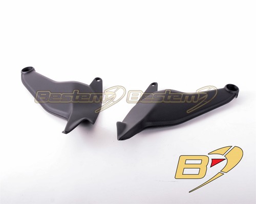 2023 Ducati Diavel V4 100% Carbon Fiber Side Panels Fairing Matte Plain