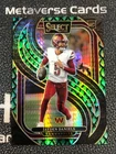 2024 Select Jayden Daniels RC Rookie Premier Level Drogan Scale /81 Commanders