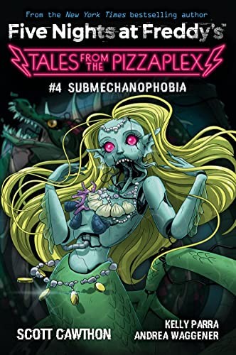 Scott Cawthon - Submechanophobia Tales From The Pizzaplex 4 - Paperb - G245Z-image