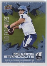 2025 Upper Deck CFL Season Standouts Exclusives 80/100 Nick Arbuckle #98 bj5