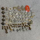 Large Job Lot British Army Regimental Cap Badges & Insignia -WW2 to Post-War #2G