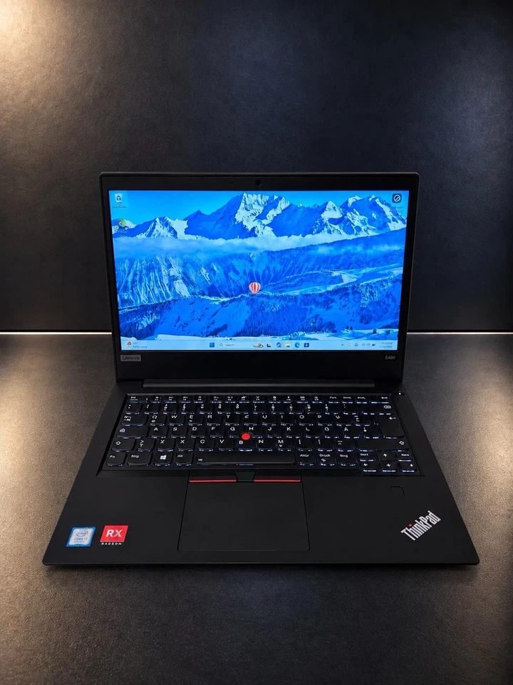 Lenovo ThinkPad E490 · i7-8565U · 8GB · 256GB, Foto 1 von 5