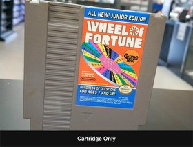 Wheel of Fortune Junior Edition - NES - Cartridge Only