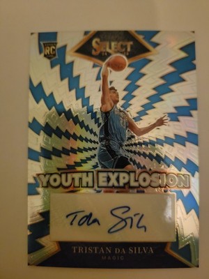 2024-25 Panini Select -Youth Explosion Signatures Tristan da Silva #YE-TDS  RC