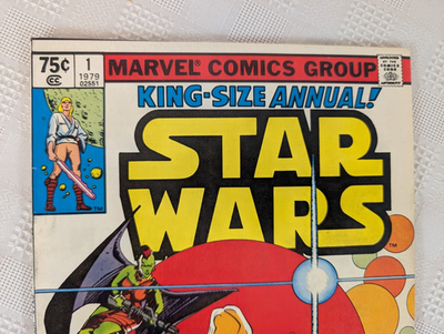 Star Wars King Size Annual Comic 1979 #1 Hi Grade | eBay