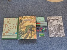 GAMES WORKSHOP RAILWAY RIVALS 1984 GOTY COMPLETE GOOD USED CONDITION BOARD GAME