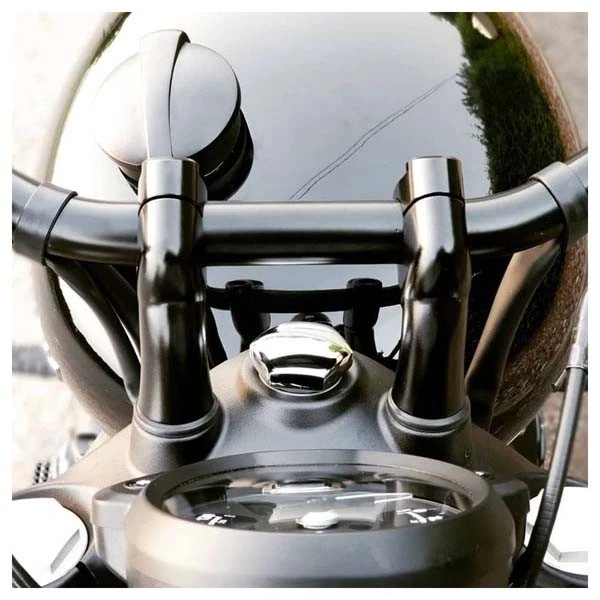 Riser alza arretra manubri sezione variabile per Triumph scrambler 1200speedtwin Foto 4 de 4