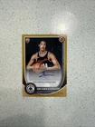 2025 Bowman Basketball Gold Border Yanic Konan-Niederhauser #RVA-YK