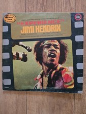 Jimi Hendrix - Original Soundtrack Experience Vinyl Uk 1971 NR 5057 VG+/VG