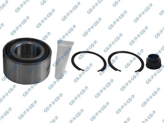 Radlagersatz Vorne Links Rechts GSP GK6540 FÜR Abarth Alfa Romeo Nabenlager Satz-image