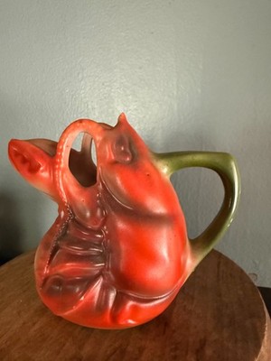 Vintage Royal Bayreuth Lobster Creamer Pitcher Bavaria