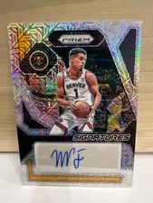 Michael Porter Jr 2023-24 Prizm Signatures MOJO # 4/25 Auto #SIG-MPJ