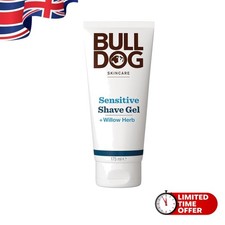 175ml Natural Shave Gel for Sensitive Skin | Smoothness with Baobab and Oat Oils 22.80 per litre