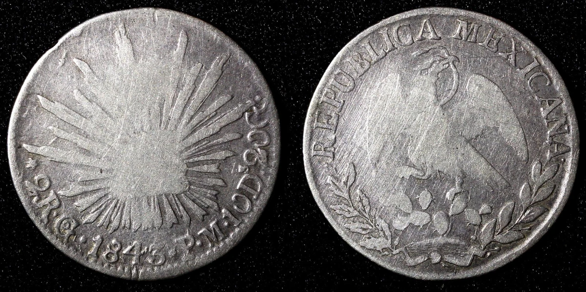 1843 Year Mexican Coins for sale | eBay