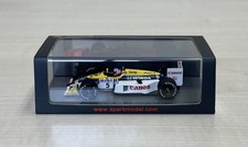1/43 Spark Williams Honda FW11B Nigel Mansell Minicar