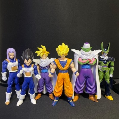 Dragon Ball Figur Real Works Goku Gohan Vegeta Bandai Sammlerstück Anime Set