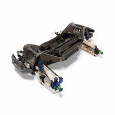 Traxxas Wide Maxx V1 4s Roller Slider Chassis Rc Truck For Parts Project