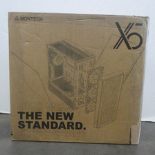 Montech X5 ATX Mid-Tower Case, Black