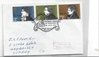 GB early QEII fdc- Gray bi cent., Stoke Poges canc. + mail coach