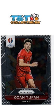 2016 Panini Prizm UEFA Euro #207 Ozan Tufan Turkey