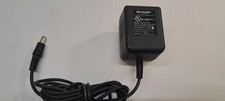 Sharp AC Adapter Plug In Class 2 Transformer Model EA-65A Input 120V AC 60Hz 6W