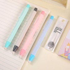 Retractable Eraser Pen Shape Rubber Eraser wi...