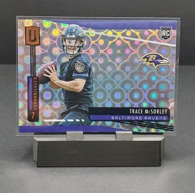 2019 Panini Unparalleled Groove #266 Trace McSorley Baltimore Ravens Rookie RC 