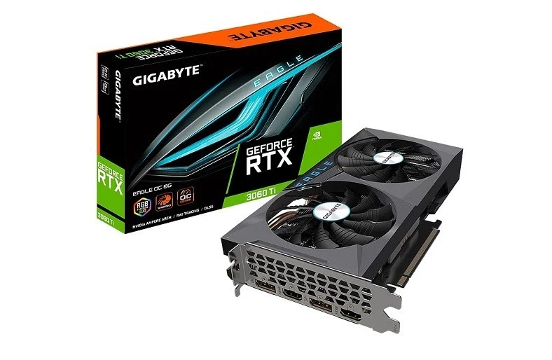 Las mejores ofertas en NVIDIA Geforce RTX 3060 Ti 8GB GDDR 6